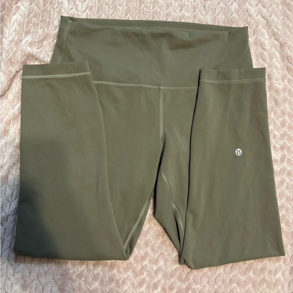 Lululemon Athletica Wunder under high rise crop